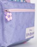 Disney Lilo & Stitch Girls Backpack in Purple Pink