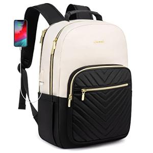Stylish LOVEVOOK Backpack with USB Charging Port