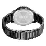 HUGO Men's Multifunction Black Quartz Watch