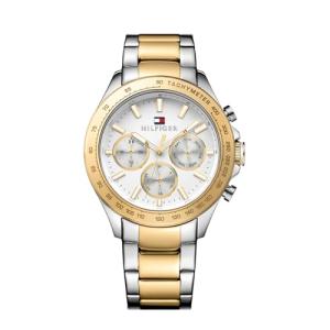 Tommy Hilfiger Men's White Dial Multifunction Watch