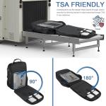 Extra Large Travel Laptop Backpack with USB Port