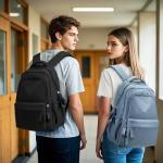 Trendy Lightweight Laptop Backpack for Women