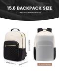 Stylish LOVEVOOK Backpack with USB Charging Port
