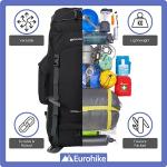 Eurohike Nepal 65L Rucksack for Outdoor Adventures