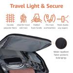 Amazon Basics Black Travel Laptop Backpack for 17" Laptops