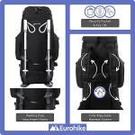 Eurohike Nepal 65L Rucksack for Outdoor Adventures