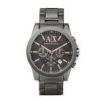 Armani Exchange Men's Gunmetal Chronograph Watch