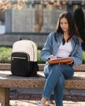 Stylish LOVEVOOK Backpack with USB Charging Port