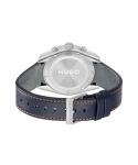 HUGO Men’s Multifunction Quartz Watch with Navy Strap