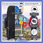 Eurohike Nepal 65L Rucksack for Outdoor Adventures