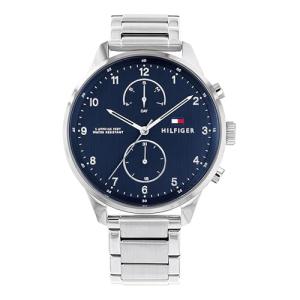 Tommy Hilfiger Men's Silver Multifunction Quartz Watch