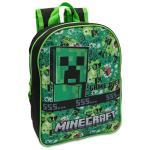 Minecraft Creeper Kids Backpack for Ages 3-8