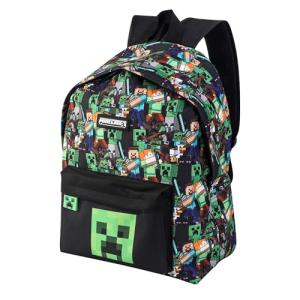 Minecraft Creeper Gaming Backpack for All Ages