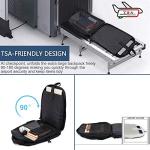 50L Water-Resistant Laptop Backpack with USB Port