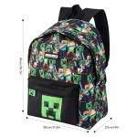 Minecraft Creeper Gaming Backpack for All Ages