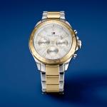 Tommy Hilfiger Men's White Dial Multifunction Watch