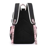 Teenage Girls' White Backpack with USB Port