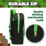 Minecraft Creeper Kids Backpack for Ages 3-8
