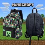 Minecraft Creeper Gaming Backpack for All Ages