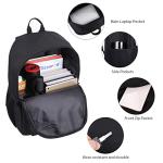 Cool Anime Backpack with USB Charging and Pencil Case