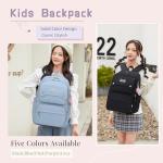 Colorful Teen Backpacks with Multi-Pockets