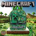Minecraft Creeper Kids Backpack for Ages 3-8