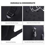 Cool Anime Backpack with USB Charging and Pencil Case