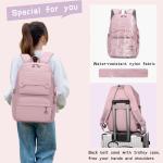 Colorful Teen Backpacks with Multi-Pockets