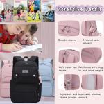 Colorful Teen Backpacks with Multi-Pockets