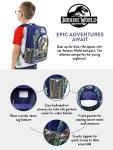Jurassic World Dinosaur Backpack for Kids