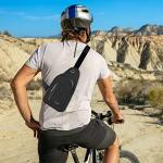 Yafe Anti-Theft Lightweight Shoulder Bag for Men