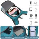 Flintronic Lightweight Waterproof Backpack for Outdoor Adventures