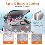 Lifewit Insulated Cooler Backpack for Outdoor Adventures