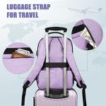 MATEIN Purple Laptop Backpack for Women with USB Port