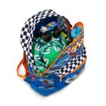 Hot Wheels Boys Backpack with Adjustable Straps