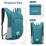 Flintronic Lightweight Waterproof Backpack for Outdoor Adventures