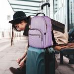 MATEIN Purple Laptop Backpack for Women with USB Port