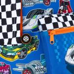 Hot Wheels Boys Backpack with Adjustable Straps