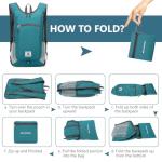 Flintronic Lightweight Waterproof Backpack for Outdoor Adventures