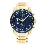 Tommy Hilfiger Men's Gold Stainless Steel Watch