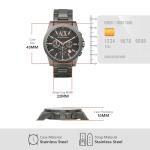Armani Exchange Men's Gunmetal Chronograph Watch