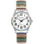 Bohemia Flower Stretch Band Watch for Women