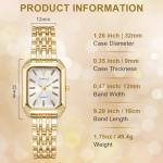 OFFCUP Classic Square Women's Quartz Watch