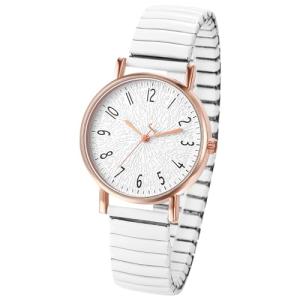 Oidea Women's Waterproof Elastic Strap Wrist Watch