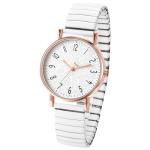 Oidea Women's Waterproof Elastic Strap Wrist Watch