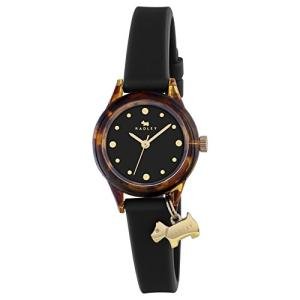 Radley Black Silicone Strap Ladies Watch RY2324