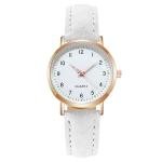 Stylish AOOSU Women's Leather Quartz Watch