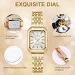 OFFCUP Classic Square Women's Quartz Watch