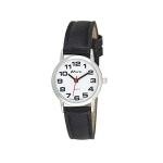 Ravel Women's Big Number Watch - Black/Silver