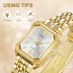OFFCUP Classic Square Women's Quartz Watch